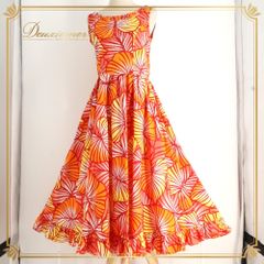 フラダンス 衣装 ALOHA STANDARDS アロハスタンダード ワンピース