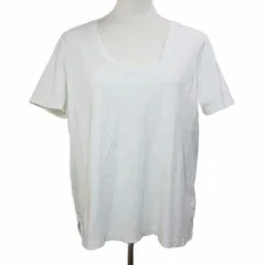 スコッチ&ソーダ SCOTCH & SODA カットソー 半袖 Uネック L 白 ホワイト /Xのサムネイル