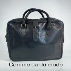 Comme ca du mode ビジネスバッグ ダークブラウンのサムネイル