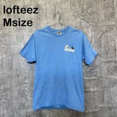 [k-772]Lofteez M NFL LOS ANGELES CHARGERS 반소매 T셔츠 블루 블루 Fruit of the Loom USA 헌옷
