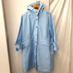 ※黄ばみあり MACKINTOSH マッキントッシュ TOMORROWLAND 別注 HUMBIE HOODIE (M～L相当) パステルブルー 260731 01389wa◇135のサムネイル