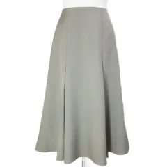 N.Natural Beauty Basic N.ナチュラルビューティーベーシック 23SS ドライタッチタックフレアスカート ロング S モカベージュ 166-3120600 /Xのサムネイル