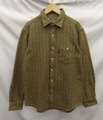 AIGLE エーグル 長袖カジュアルシャツ グリーン系 S 〇◇☆のサムネイル