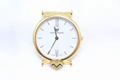 【W317-101】動作品 電池交換済 MARIO VALENTINO マリオバレンチノ SWISS MADE ２針 腕時計 フェイスのみ メンズのサムネイル