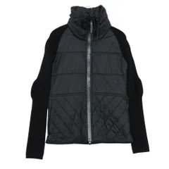 美品 adidas by Stella McCartney アディダスバイステラマッカートニー ナイロンジャケット アウター ブルゾン パーカー 裏地ボタニカル柄 フーディー ブラック M【M】 レディース 【中古】のサムネイル