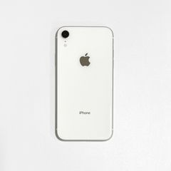 中古】iPhoneXR 64GB バッテリー95％ ホワイト docomo 本体 XR [0190