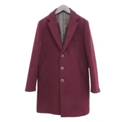 メンズメルローズ MEN'S MELROSE チェスターコート 3 バーガンディー系のサムネイル