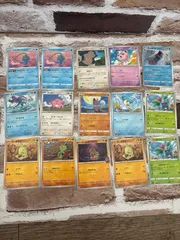 ポケモンカード まとめ売り マナフィ スイクン カビゴン フシギソウ ヨーギラス 計15枚セットのサムネイル