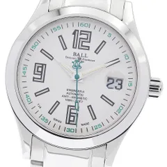 ボール BALL WATCH NM1020C-S4-WH エンジニアII デイト 自動巻き メンズ 良品 箱・保証書付き_960081のサムネイル