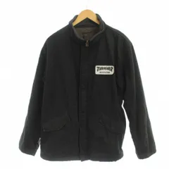 スラッシャー THRASHER 裏ボア リブ コート M 黒 長袖 /JPのサムネイル