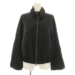 セオリー Theory 22SS テックローンラグランアノラック TECH LAWN RAGLAN ANORAK ナイロンジャケット アウター フード S 黒 ブラック 01-2204100 /YTのサムネイル
