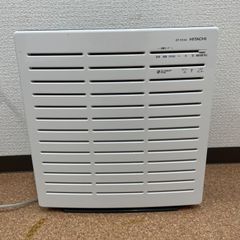 最終値下げ！！ HITACHI 空気清浄機 リモコン付き 松420②