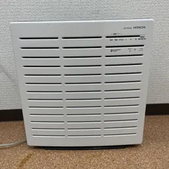 HITACHI 空気清浄機   リモコン付き　M420②のサムネイル