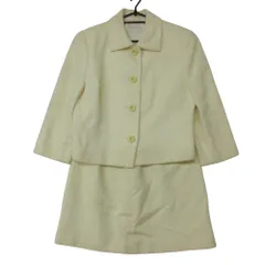 Harrods ハロッズ セットアップ スカート ジャケット スーツ イエロー 3【L】 レディース 【中古】のサムネイル