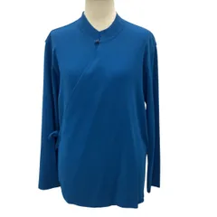 ISSEY MIYAKE イッセイミヤケ 変形 カーディガン SIZE M HA13KD262 ブルーのサムネイル