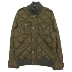 RALPH LAUREN ラルフローレン ブルゾン キルティング ダウンジャケット ジップアップ アウター カーキ 9【M】 レディース 【中古】のサムネイル