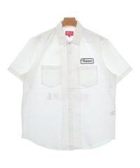 Supreme 26SS Pintuck S/S Shirt White XXL - メルカリ