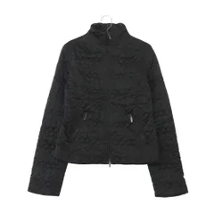 ARMANI EXCHANGE アルマーニエクスチェンジ ブルゾン キルティング 中綿 ジャケット アウター ジップアップ ブラック S レディース 【中古】のサムネイル