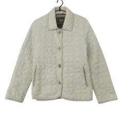 COACH コーチ ブルゾン キルティング ジャケット シグネチャー柄 ターンロック 中綿 長袖 アウター レザー XS【XS】 レディース 【中古】のサムネイル