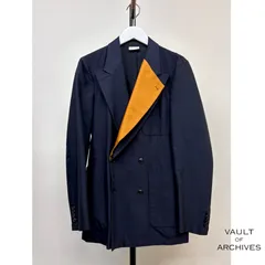 【セール】DRIES VAN NOTEN ドリスヴァンノッテン｜12SS ダブルラペルジャケットのサムネイル
