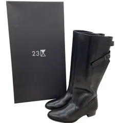 23ku 23区 レディース ブーツ SIZE 44 ブラックのサムネイル