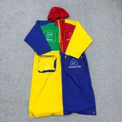 FILA カラーブロック レインコート 0731D1のサムネイル