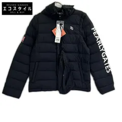 PEARLY GATES　パーリーゲイツ　ネイビー 053-0220027 マルチウェイ ダウンジャケット　5のサムネイル