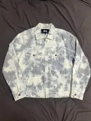 STUSSY タイダイ ライト ジャケットのサムネイル