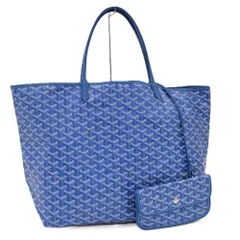 GOYARD サンルイGM ブルー トートバッグのサムネイル