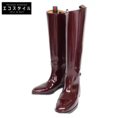 GUCCI　グッチ　【美品/25年製】805312 ホースビット ジョッキーブーツ　38 1/2のサムネイル