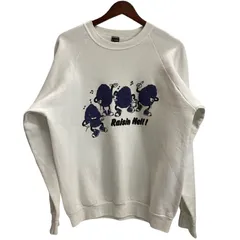 スクリーンスターズ SCREEN STARS 80's 90's USA製 RAISIN HELL スウェット ホワイト Lサイズ 201MT-6404 VBのサムネイル