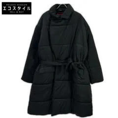EMPORIOARMANI　エンポリオアルマーニ　ブラック 91L510 ベルト付き ロングコート　50のサムネイル