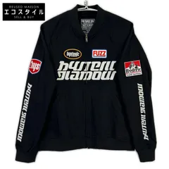HYSTERIC GLAMOUR　ヒステリックグラマー　02261AB09 ブラック SOUND EXPERIENCE リブブルゾン　Sのサムネイル