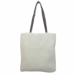 トゥデイフル TODAYFUL 美品 ボアトートバッグ 肩掛け 鞄 アイボリー ブラウン /Xのサムネイル