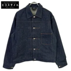 A.P.C.　アーペーセー　25212-1-30301 DENIM BRUT VESTE JEANデニムジャケット　Mのサムネイル