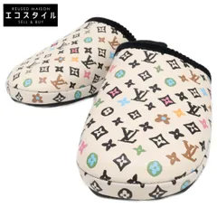 LOUIS VUITTON　ルイヴィトン　【新品同様】24年製 LV パレス・ライン モノグラムクラギー ミュール スリッパ ルームシューズ　3のサムネイル