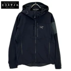 ARC'TERYX　アークテリクス　ブラック GAMMA MX HOODY フーディー ジャケット　Mのサムネイル