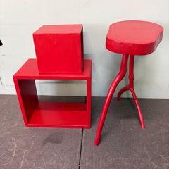 IKEA○トラナロー○TRANARO○サイドテーブル○2個セット○OLDIKEA