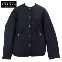 HERMES　エルメス　【美品/国内正規/25SS】H5E0163DQ セリエボタン キルティング ノーカラージャケット　34のサムネイル