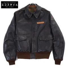 BUZZ RICKSON'S バズリクソンズ BR80212 ホースハイド A-2 フライトジャケット 38のサムネイル