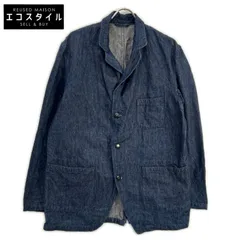 NIGEL CABOURN　ナイジェルケーボン　8042-00-80010 インディングデニム ホスピタルジャケット　50のサムネイル
