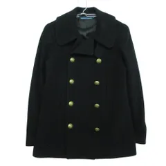 RALPH LAUREN ラルフローレン ピーコート Pコート ダブルブレスト ジャケット ウール カシミヤブレンド アウター ブラック 9 レディース 【中古】のサムネイル