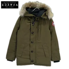 CANADA GOOSE　カナダグース　3426MA カーキ シャトーパーカ ダウンジャケット　Sのサムネイル