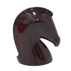 エルメス HERMES ペーパーウェイト 《サマルカンド》 文鎮 ホース ラッカーウッド H313017M 02 オーベルジーヌ 未使用品のサムネイル