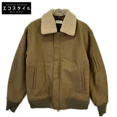 FACTOTUM　ファクトタム　18AW 01020136 カーキブラウン フライトナイロンボンバーブルゾン　46のサムネイル