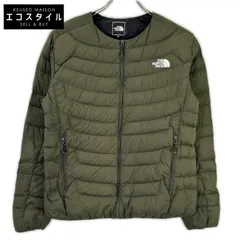 THE NORTH FACE　ノースフェイス　NYW32013 カーキ サンダー ラウンドネックジャケット　Mのサムネイル