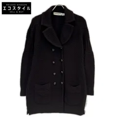 SONIARYKIEL　ソニアリキエル　ブラウン ラナ アンゴラウール ローゲージニットジャケット コート　40のサムネイル