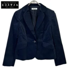 mila schon　ミラショーン　500‐61701 ネイビー 1B ジャケット　40のサムネイル