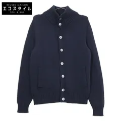 ZANONE　ザノーネ　【国内正規】810740 CHIOTO 5ゲージウールソリッド ニット カーディガン　48のサムネイル