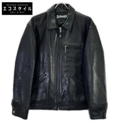 schott　ショット　3121034 LEATHER TRACKER JACKET　Mのサムネイル